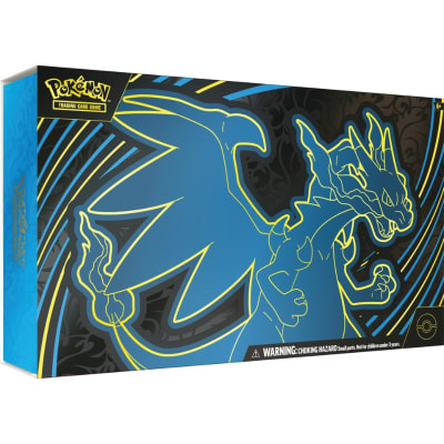 PKM TCG: Mega Charizard X ex Ultra Premium Collection Ingles