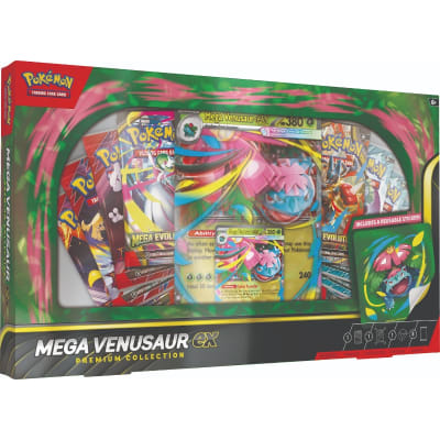 PKM TCG: Mega Venusaur ex Premium Collection Español1