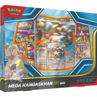 PKM TCG: Mega Kangaskhan ex Box Ingles1