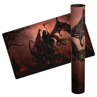 DS: Playmat w/ Tube- 'Halloween 2025' Art