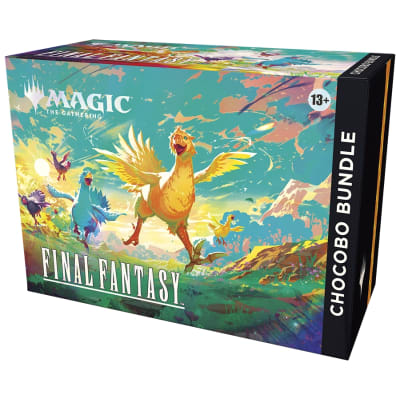 MTG: UB - Final Fantasy - Chocobo Bundle Ingles1