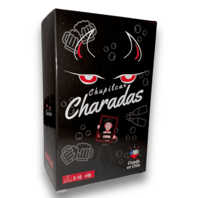 Chupilca: Charadas1