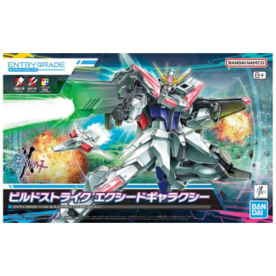 Model Kit Entry Grade 1/144 Build Strike Exceed Galaxy1