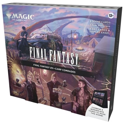 MTG: UB - Final Fantasy - Scene Box - XV Camp Comrades1