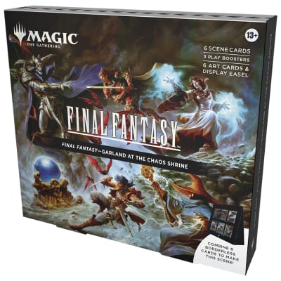 MTG: Final Fantasy - Scene Box - Garland at the Chaos Shrine1