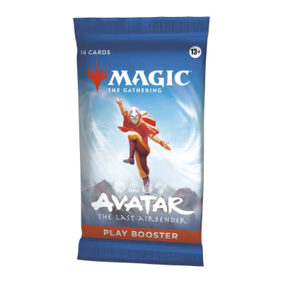 MTG: UB - Avatar the Last Airbender Play Booster Ingles1