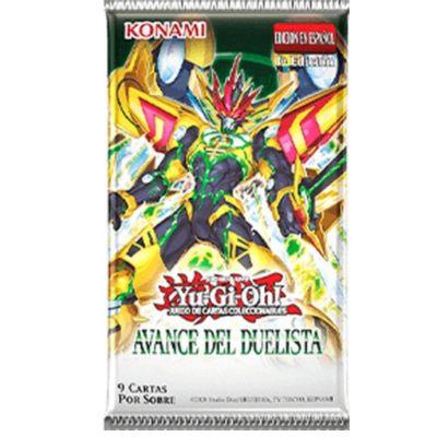 YGO Avance del Duelista Booster Español1