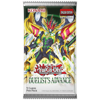 YGO Duelists Advance Booster Ingles