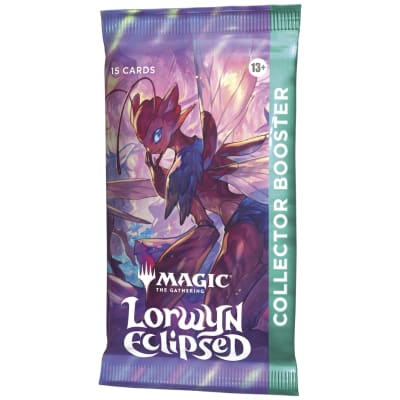 MTG: Lorwyn Eclipsed Collector's Booster Ingles