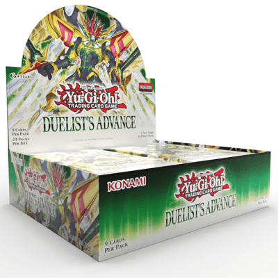 YGO Duelists Advance Booster Box (24) Ingles