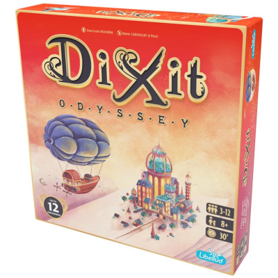 Dixit Odyssey - Refresh