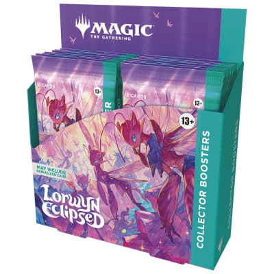 MTG: Lorwyn Eclipsed Collector's Booster Box (12) Ingles1