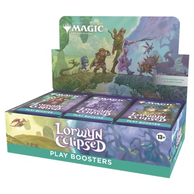 MTG: Lorwyn Eclipsed Play Booster Box (30) Ingles