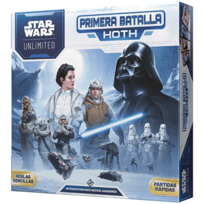Star Wars Unlimited - Intro Battle: Hoth Español1