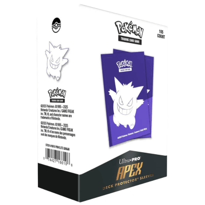 UP: Protectors PKM Apex Elite Series Gengar (105 u)