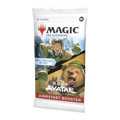 MTG: UB - Avatar the Last Airbender Jumpstart Booster Ingles