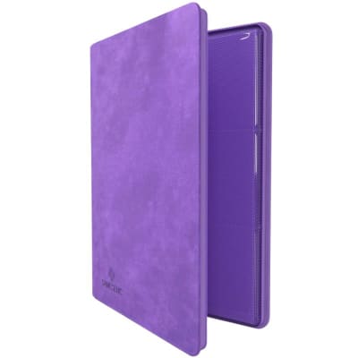 GG: Zip-Up Album 18-Pocket - Purple2