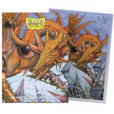 DS: Standard - Matte Dual Art - The Millerax (100ct.)1