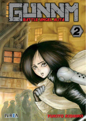 GUNNM BATTLE ANGEL ALITA 021