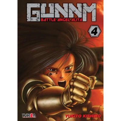 GUNNM BATTLE ANGEL ALITA 041