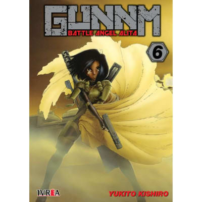 GUNNM BATTLE ANGEL ALITA 061
