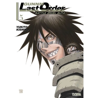 GUNNM LAST ORDER 05 - IVREA1