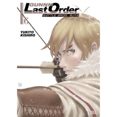 GUNNM LAST ORDER 06 - IVREA ARG1