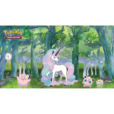 Playmat: Pokemon- Gallery Series Enchanted Glade1