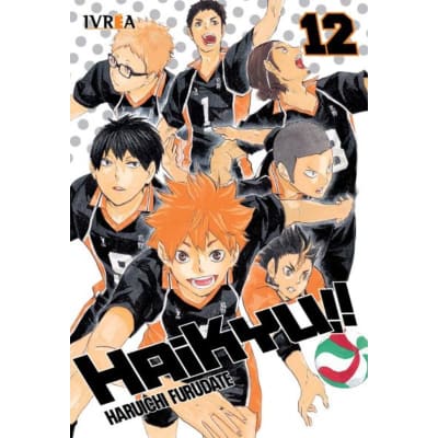 HAIKYU!! 12 - IVREA ARG1