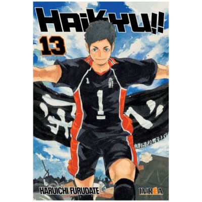 Haikyu!! 13 - IVREA ARG1