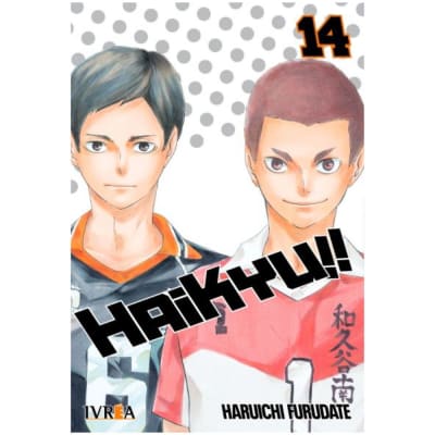 HAIKYU!! 14 - IVREA ARG