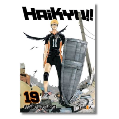 HAIKYU!! 19 - IVREA ARG1