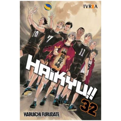 HAIKYU!! 32 - IVREA ARG
