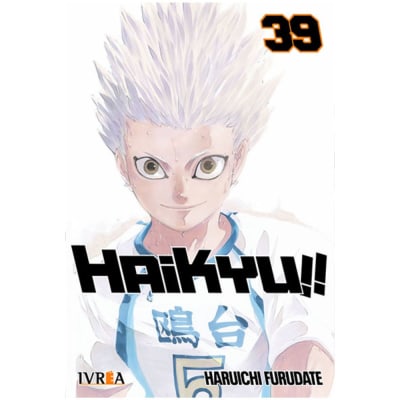 HAIKYU!! 39 - IVREA ARG