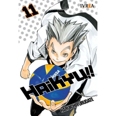 HAIKYU!! 11 - IVREA ARG