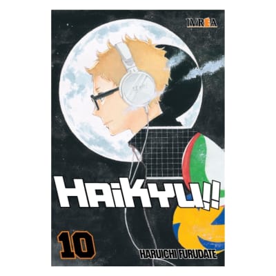 HAIKYU!! 10 - IVREA