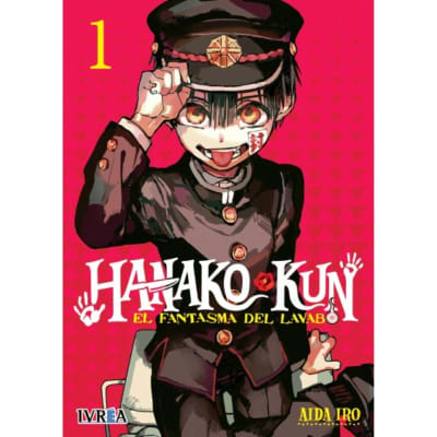 HANAKO-KUN, EL FANTASMA DEL LAVABO 01 - IVREA ESP1