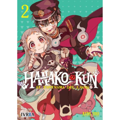 HANAKO-KUN, EL FANTASMA DEL LAVABO 02 - IVREA ESP1