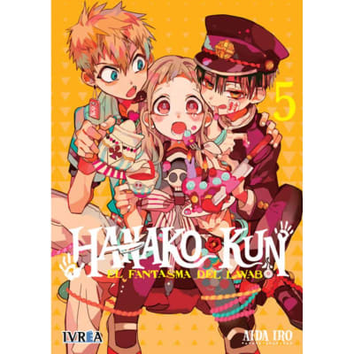 HANAKO-KUN, EL FANTASMA DEL LAVABO 05 - IVREA ESP1