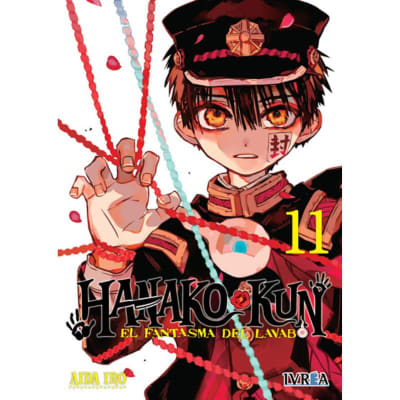 HANAKO-KUN, EL FANTASMA DEL LAVABO 11 - IVREA ESP1