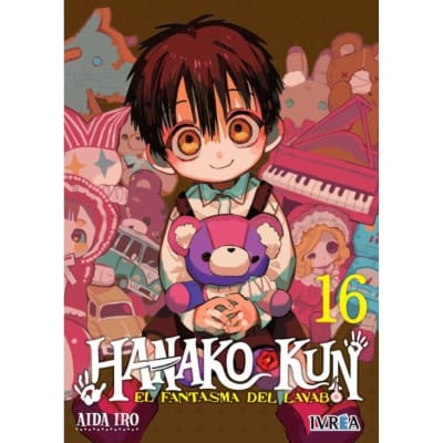 HANAKO-KUN, EL FANTASMA DEL LAVABO 16 - IVREA ESP1