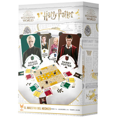 Harry Potter El Maestro del Hechizo1