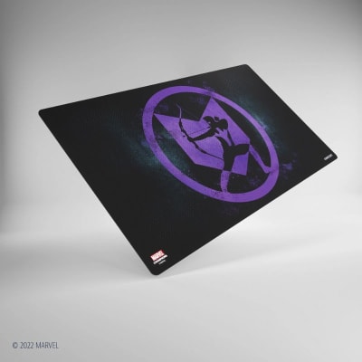 GG Marvel Champions Game Mat - Hawkeye2