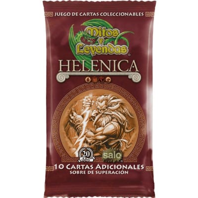 SOBRE LEYENDA HELENICA ANIVERSARIO