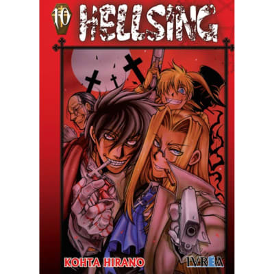 HELLSING NUEVA EDICION 101