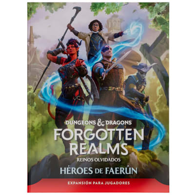 D&D: Forgotten Realms - Heroes de Faerun1