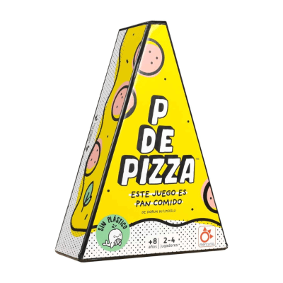 P de Pizza - Juego de Mesa