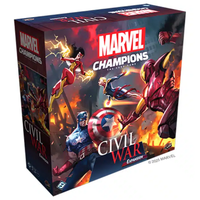 Marvel Champions - Civil War Expansion1