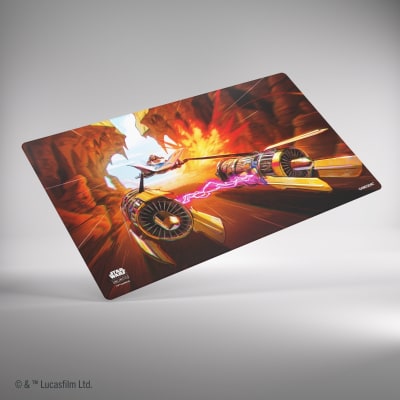 GG: SWU Game Mat - Anakin's Podracer2