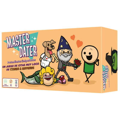 Master Dater - Juego de Mesa1